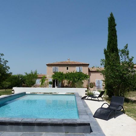 Bed and Breakfast Le Mas De Pie Caud Rognes Экстерьер фото