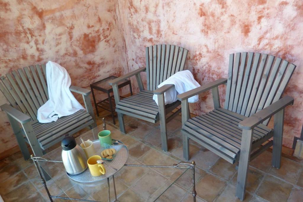 Bed and Breakfast Le Mas De Pie Caud Rognes Экстерьер фото