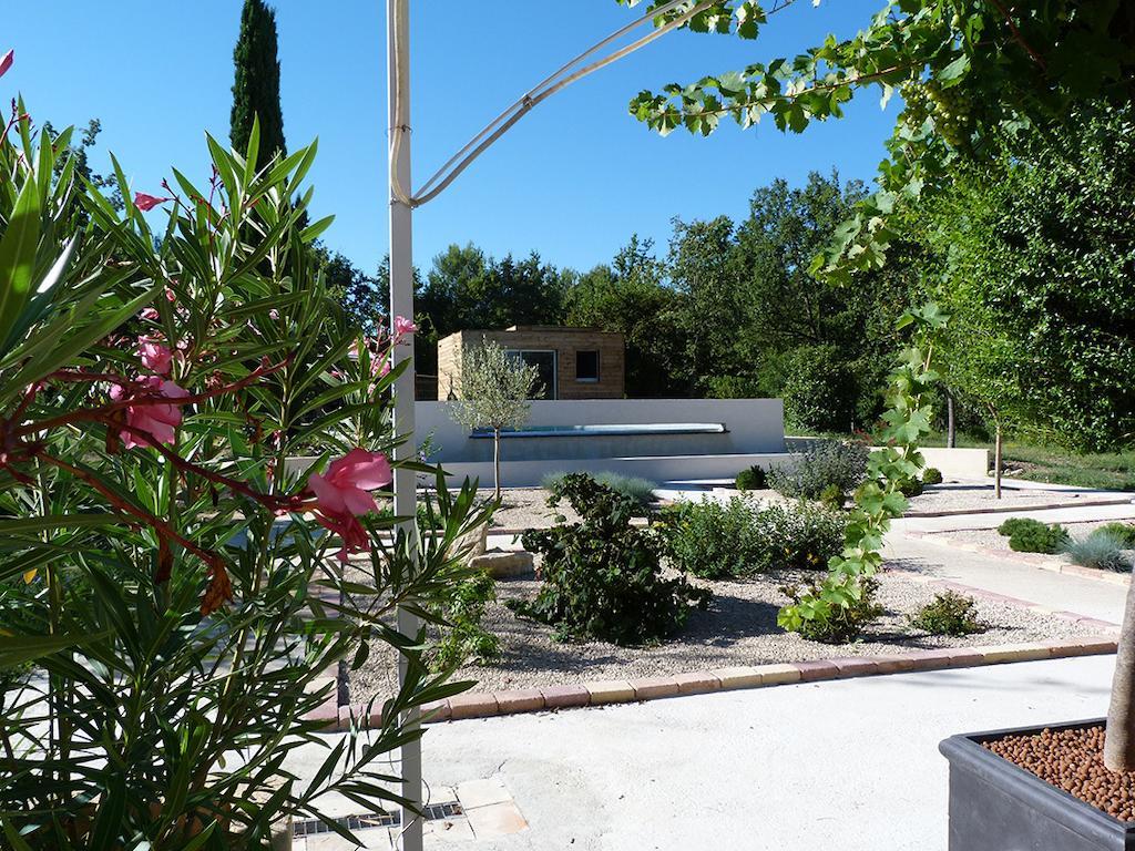 Bed and Breakfast Le Mas De Pie Caud Rognes Экстерьер фото