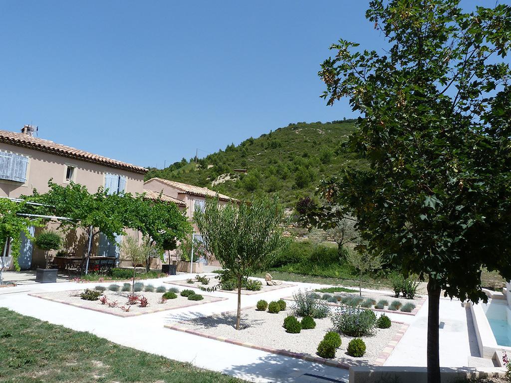 Bed and Breakfast Le Mas De Pie Caud Rognes Экстерьер фото