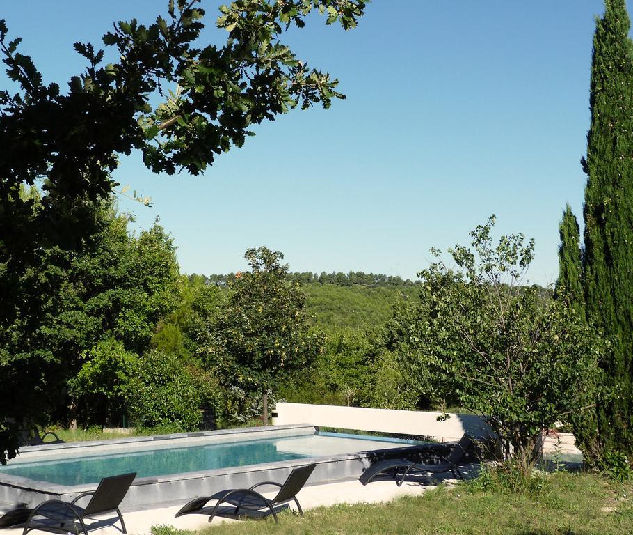 Bed and Breakfast Le Mas De Pie Caud Rognes Экстерьер фото