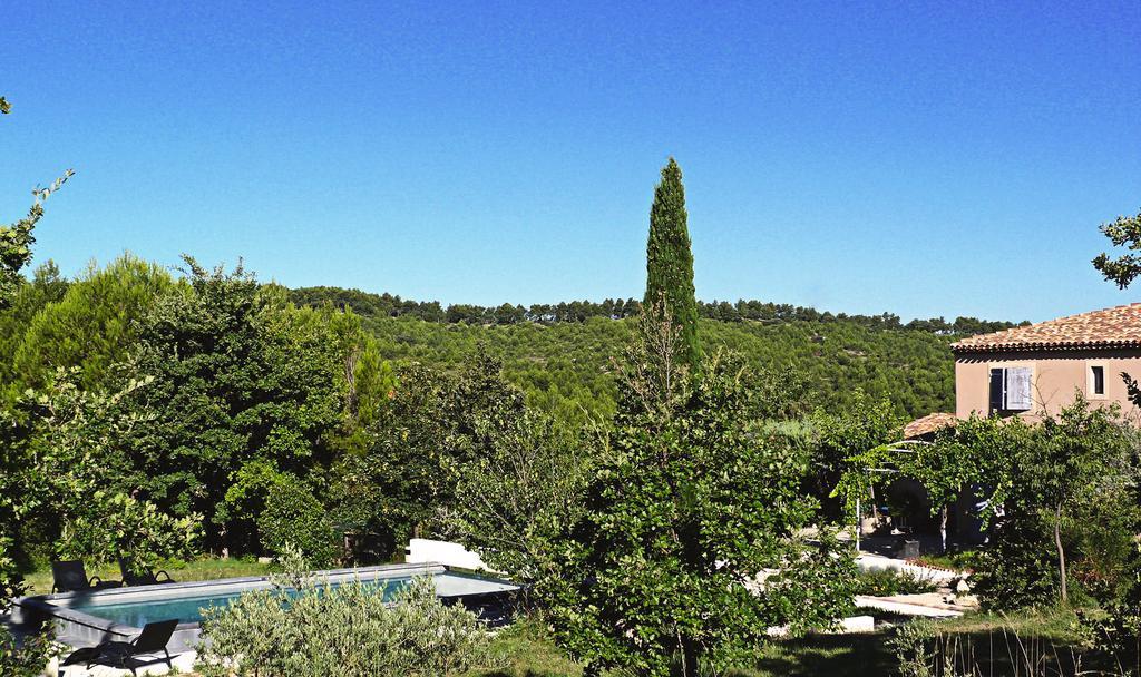 Bed and Breakfast Le Mas De Pie Caud Rognes Экстерьер фото