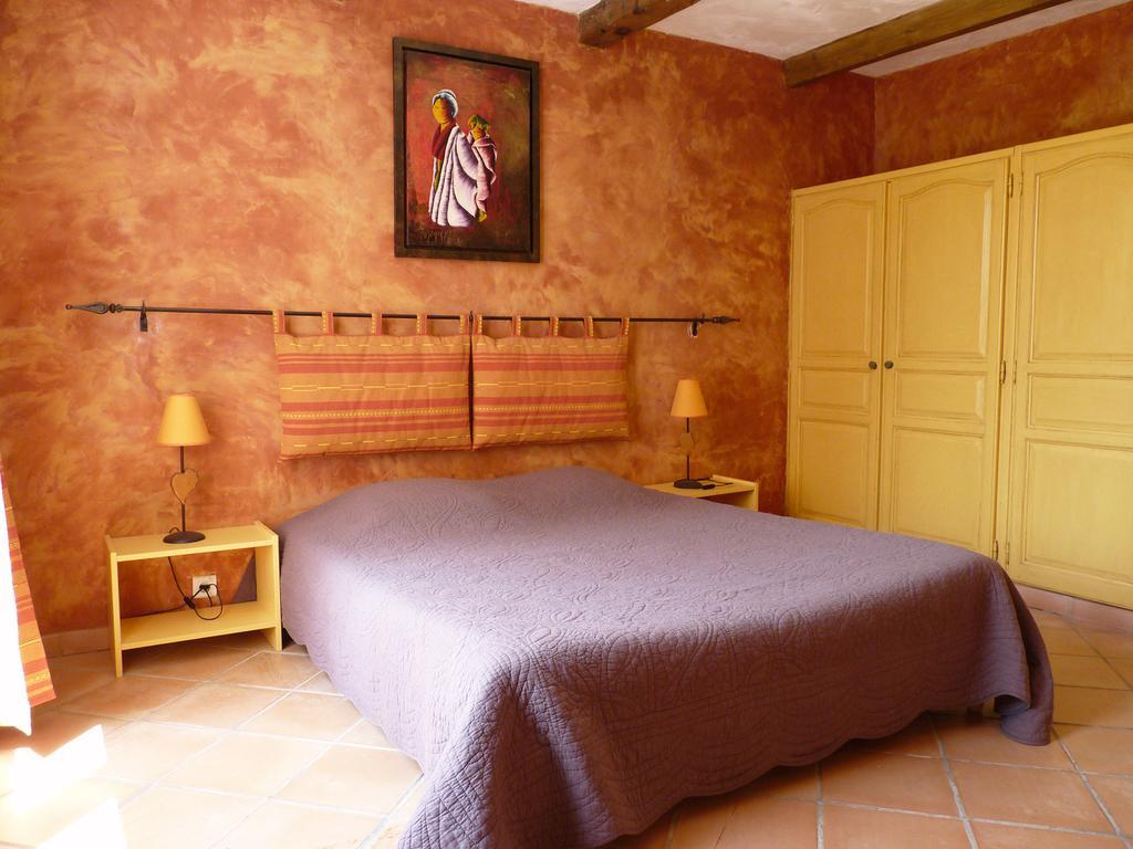 Bed and Breakfast Le Mas De Pie Caud Rognes Экстерьер фото