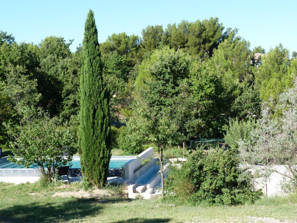 Bed and Breakfast Le Mas De Pie Caud Rognes Экстерьер фото