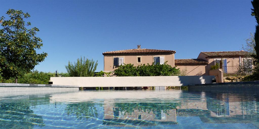 Bed and Breakfast Le Mas De Pie Caud Rognes Экстерьер фото